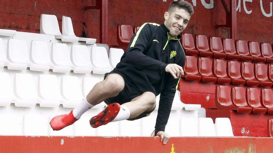 Nacho Méndez, en Mareo.