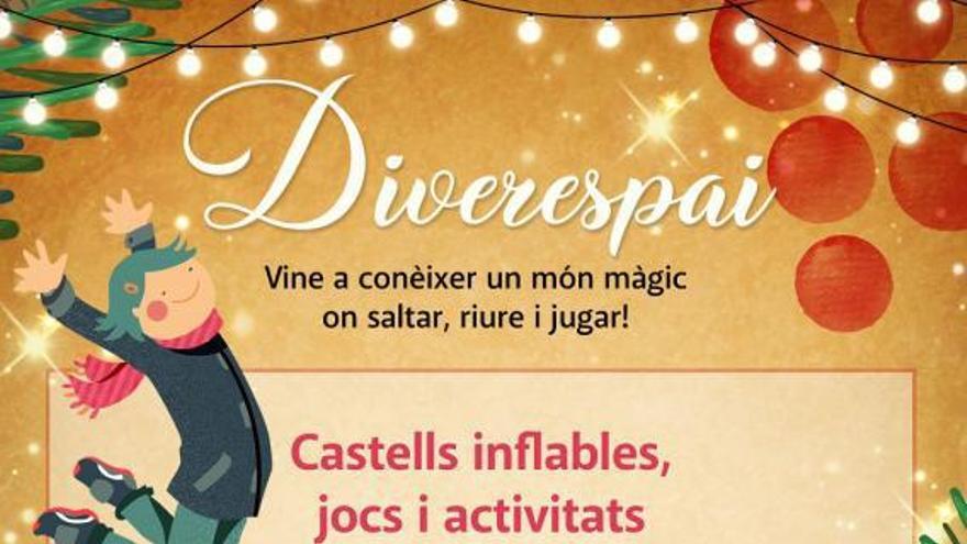 El Diverespai llega a Formentera en Navidad por primera vez