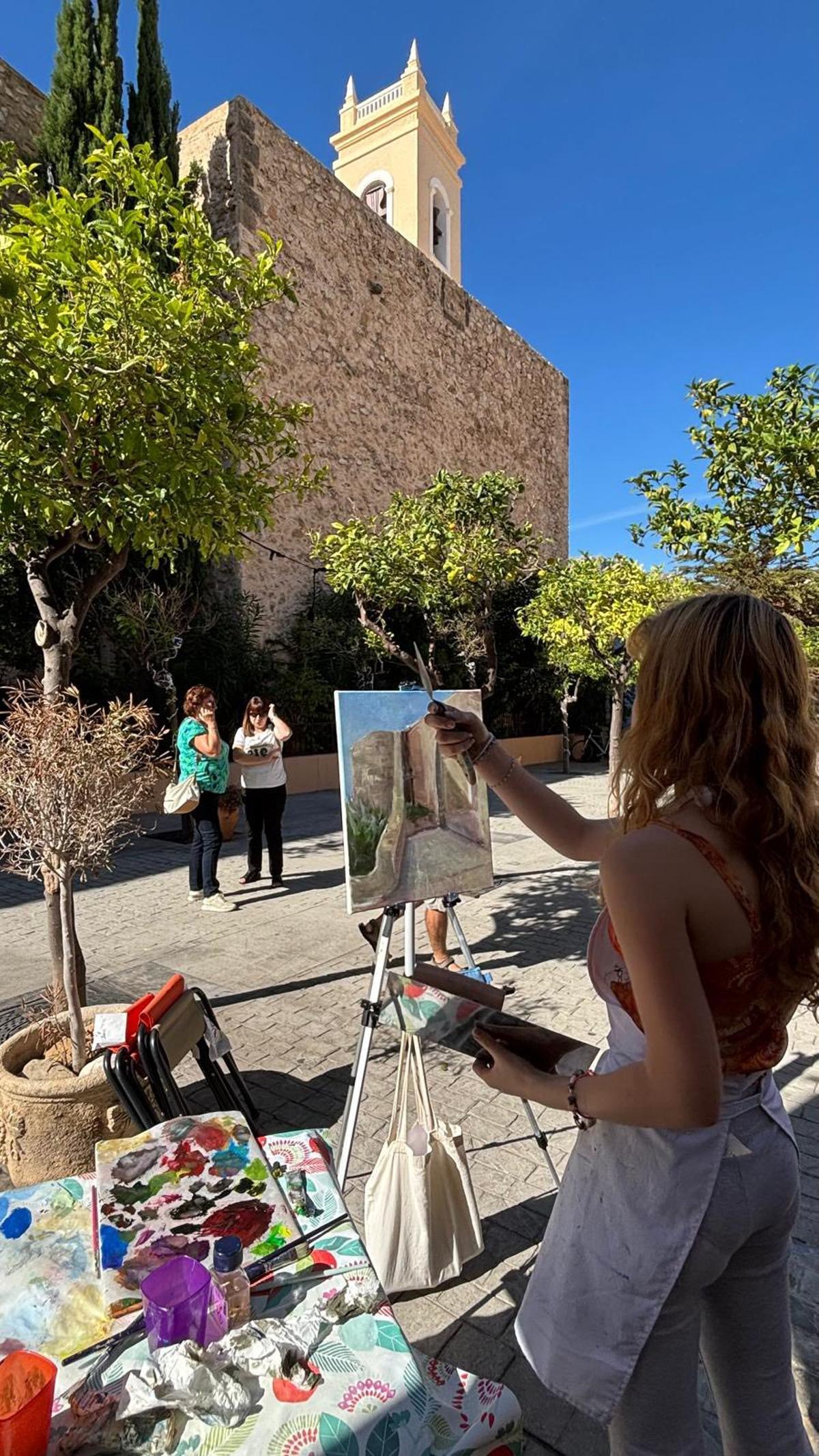 Laura Aparicio Caballero, ganadora juvenil