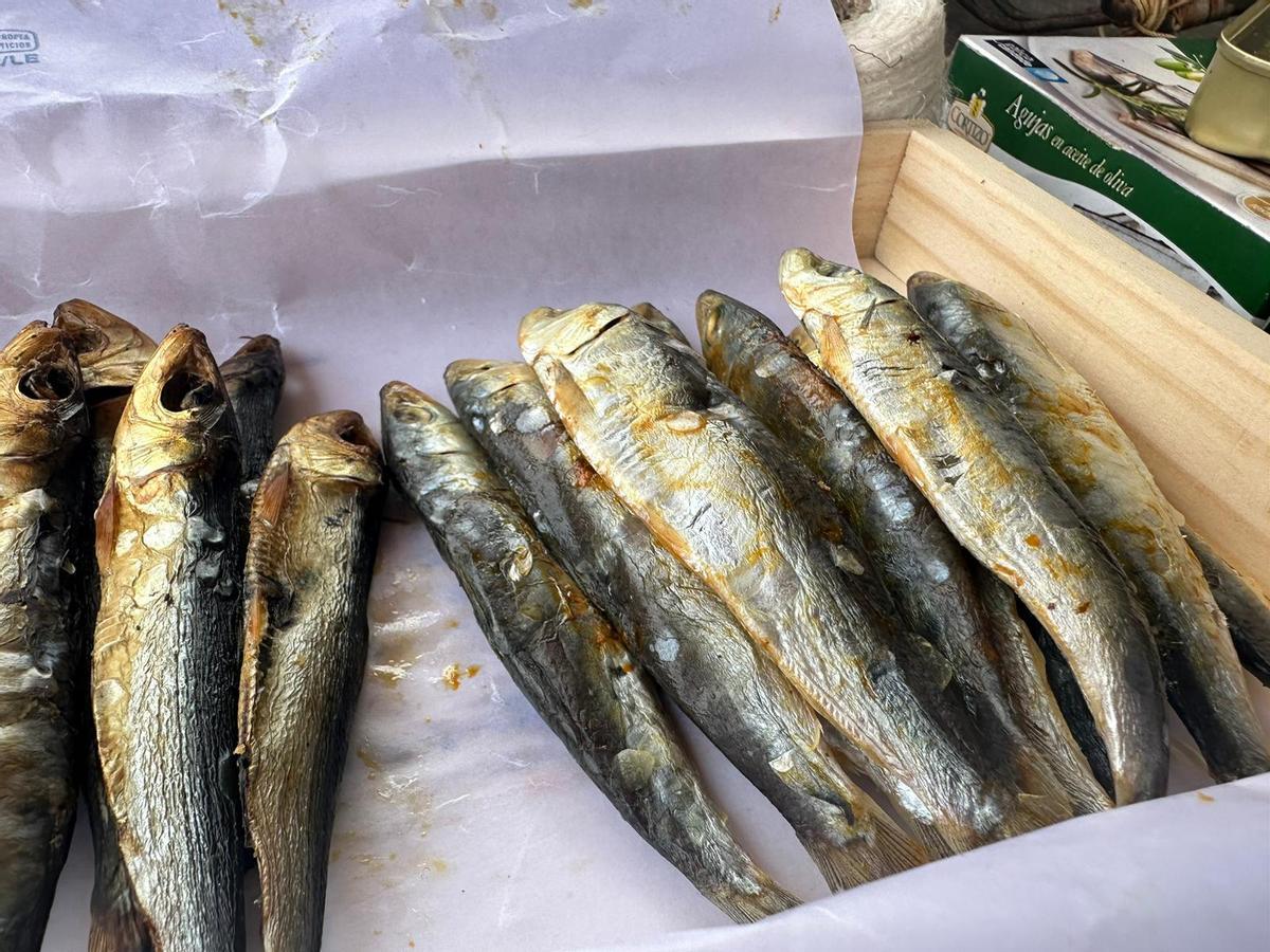Degustación a bordo del "Chasula".
