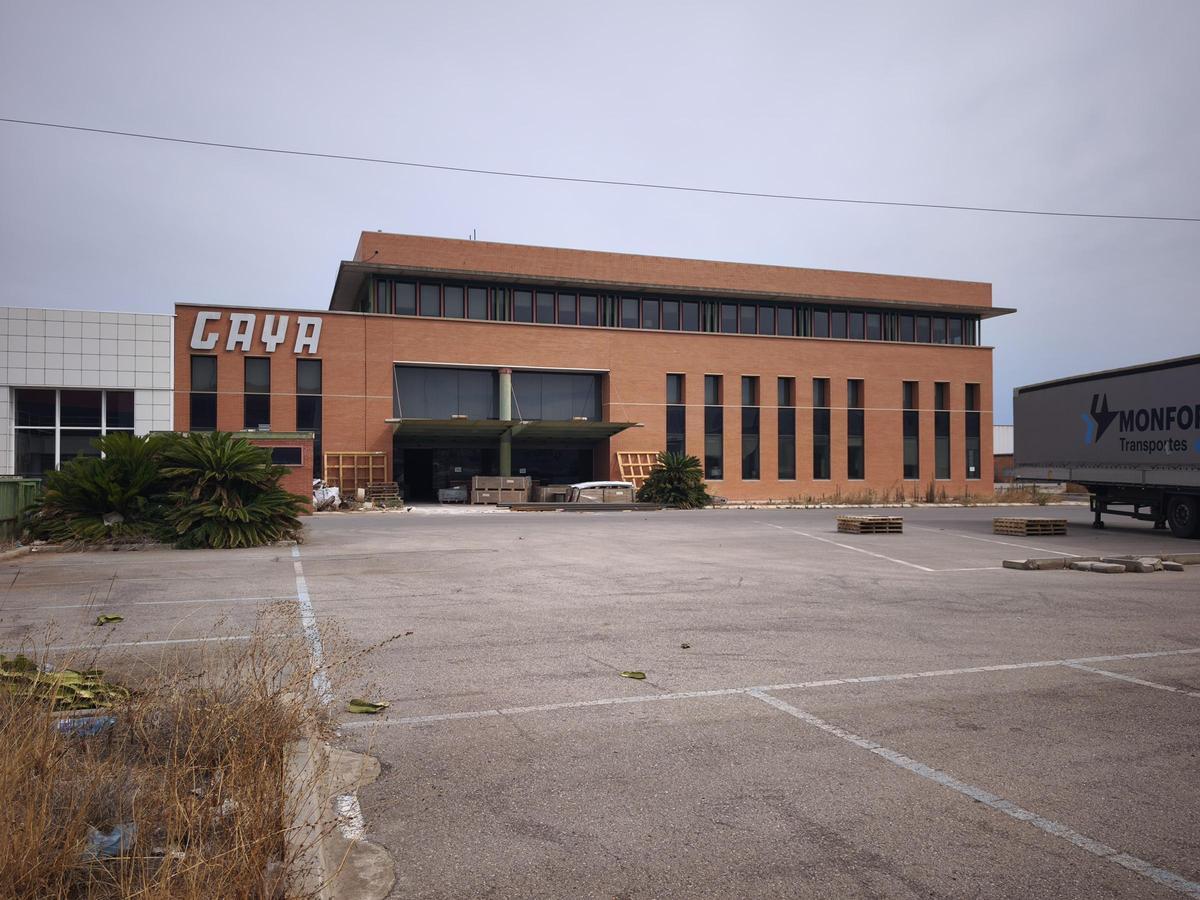 Imagen del edificio donde abrirá el gran buffet.