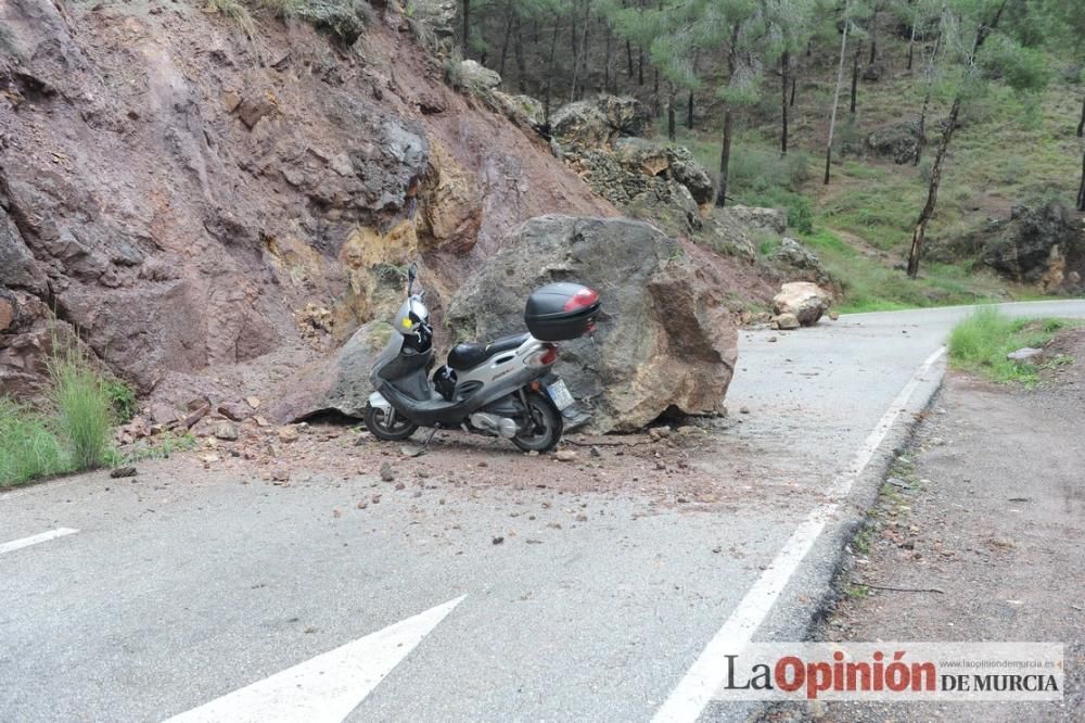 Las consecuencias del temporal en Murcia