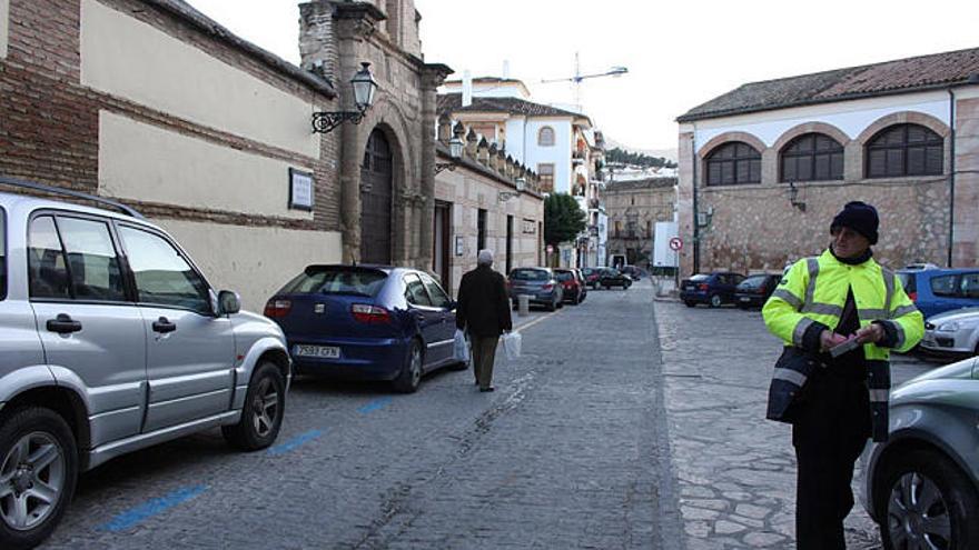 Extensión. Zona en superficie bajo la cual se crearán los aparcamientos.