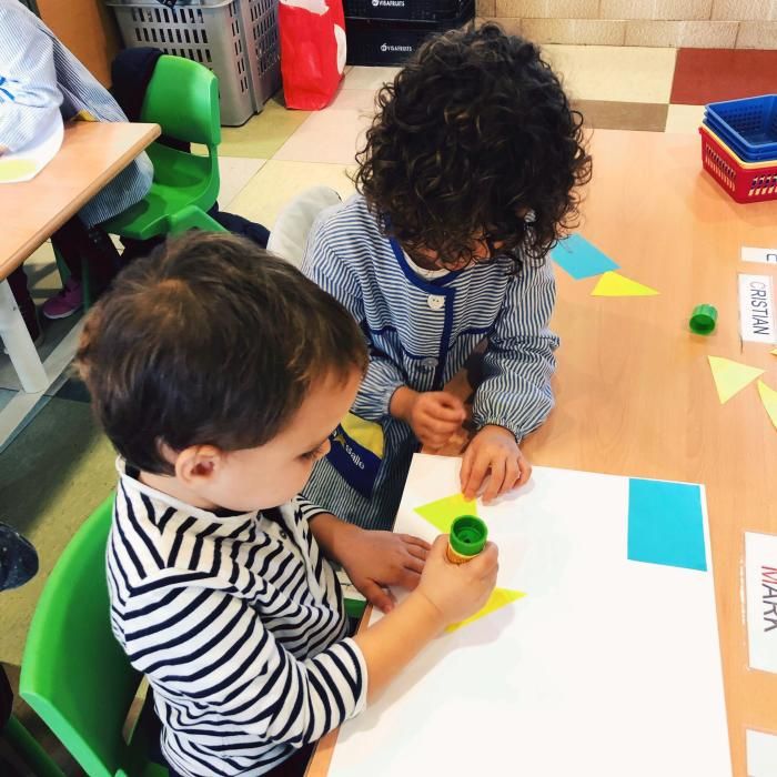 Les emocions  i el treball cognitiu, claus  en l''etapa infantil a La Salle Figueres