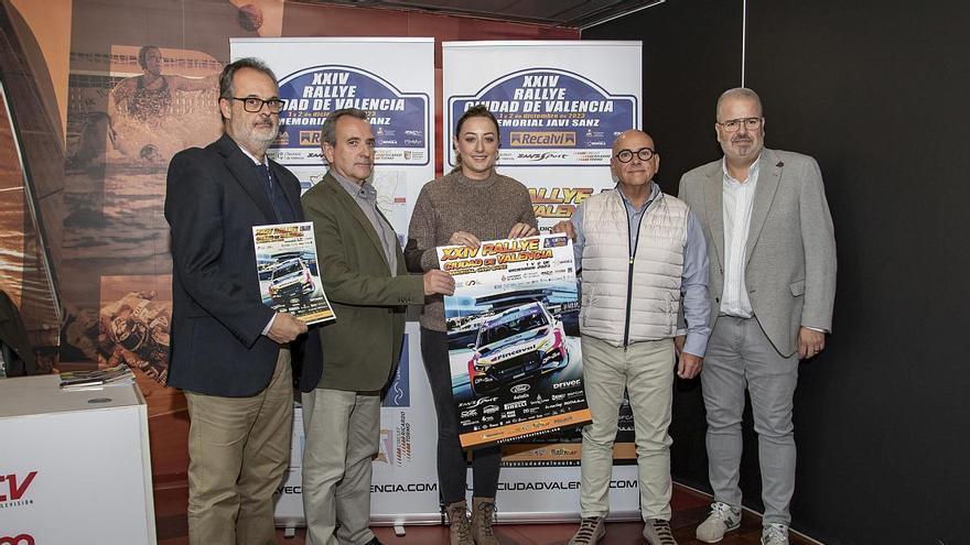 La 24ª edición del Rallye Ciudad de Valencia – Memorial Javi Sanz se celebrará los días 1 y 2 de diciembre