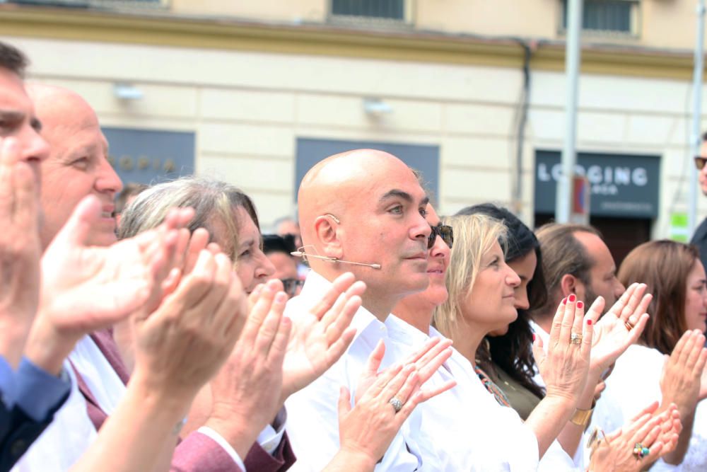 Presentación en Málaga de la plataforma de España Ciudadana