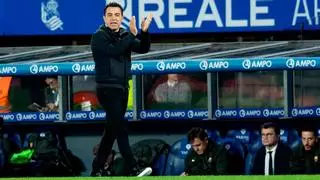 El inconformismo de Xavi