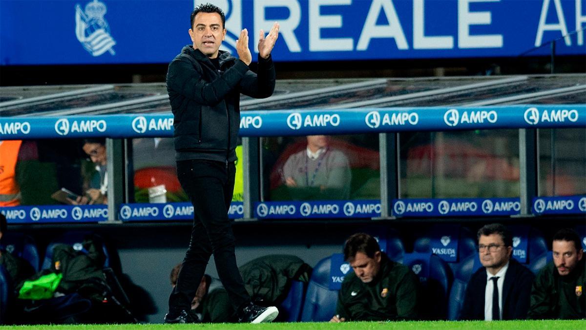 Xavi: "Nos ha afectado el resultado del Clásico"