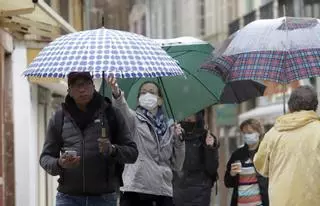 Lluvias e inestabilidad durante el fin de semana en Málaga