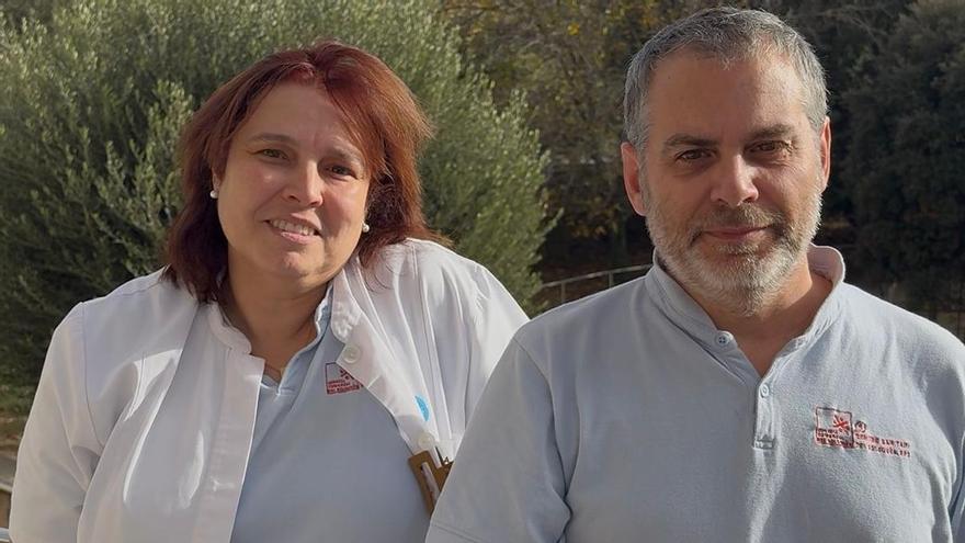 L'equip de professionals del Centre Sanitari del Solsones especialitzat en incontinència