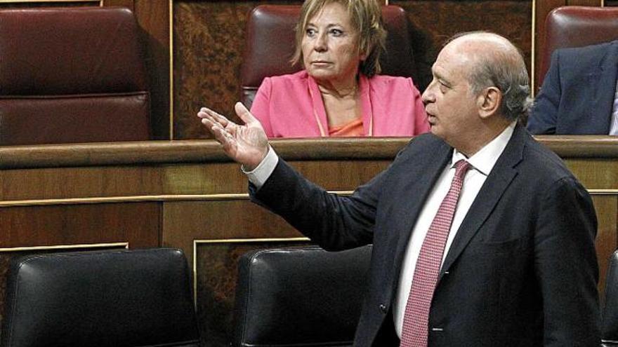 El ministre de l&#039;Interior en funcions, Jorge Fernández Díaz
