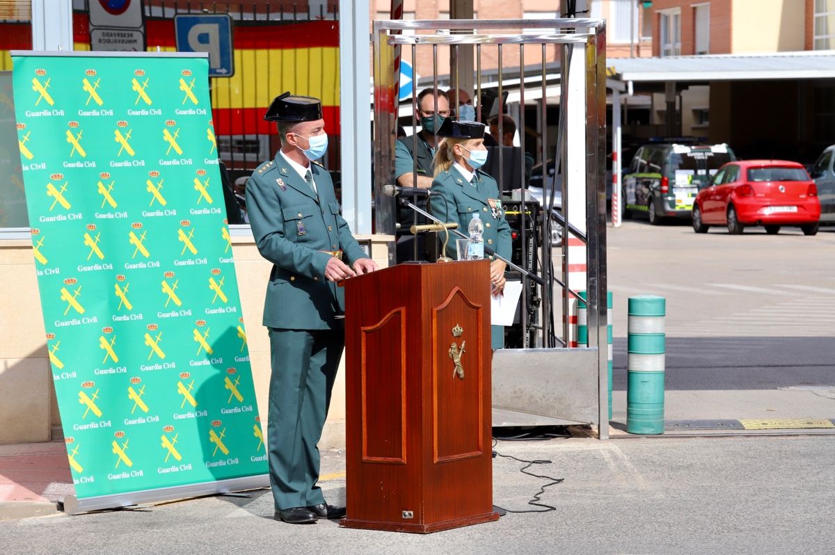 La Guardia Civil honra a su patrona en Murcia