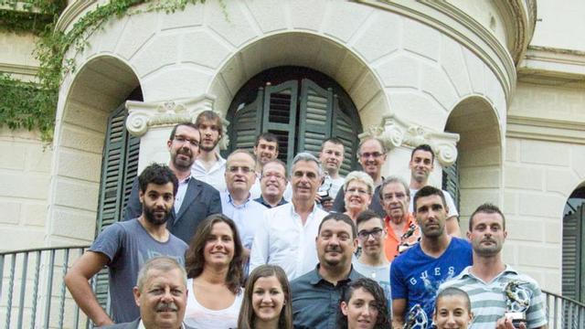 L'entrega de premis del 2015