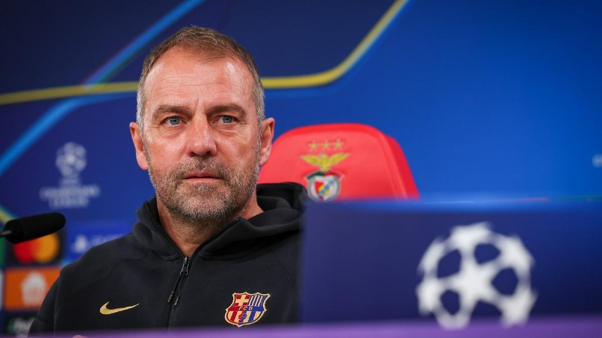 ¿Es el Barça favorito para ganar esta Champions? Flick, responde