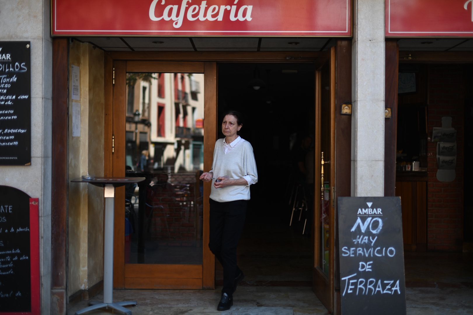 En imágenes | Así se ha vivido el insólito apagón en Zaragoza