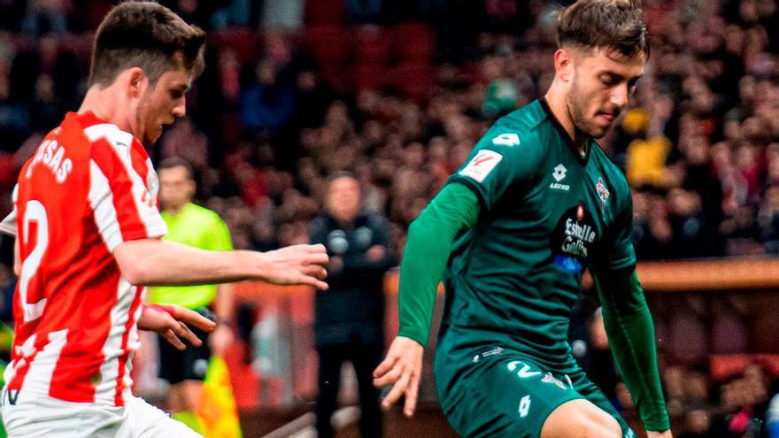 Resumen, goles y highlights del Sporting 1 - 2 Racing de Ferrol de la ...