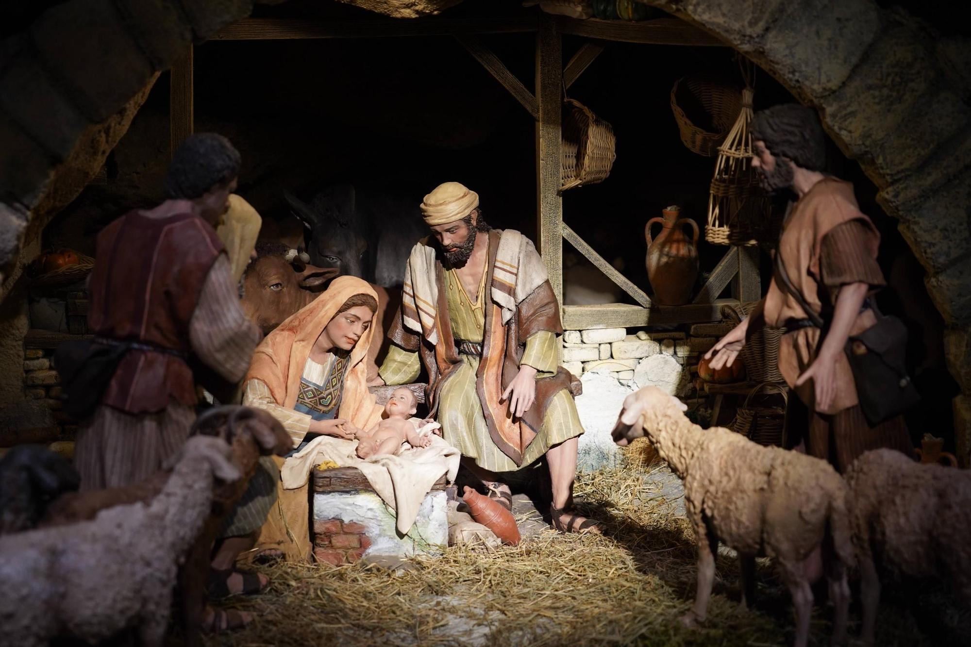 La Diputación de Zamora inaugura su tradicional Belén: "En Zamora, la tradición y la cultura del Belén siguen vivas".