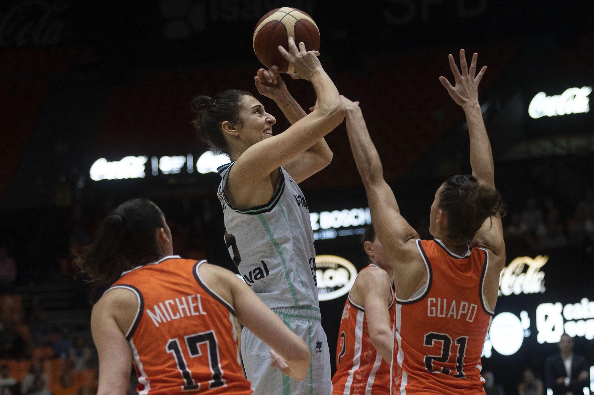 Partido Valencia Basket- Tango Bourges