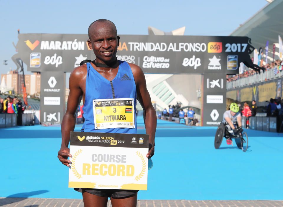 Las mejores imágenes del Maratón de Valencia