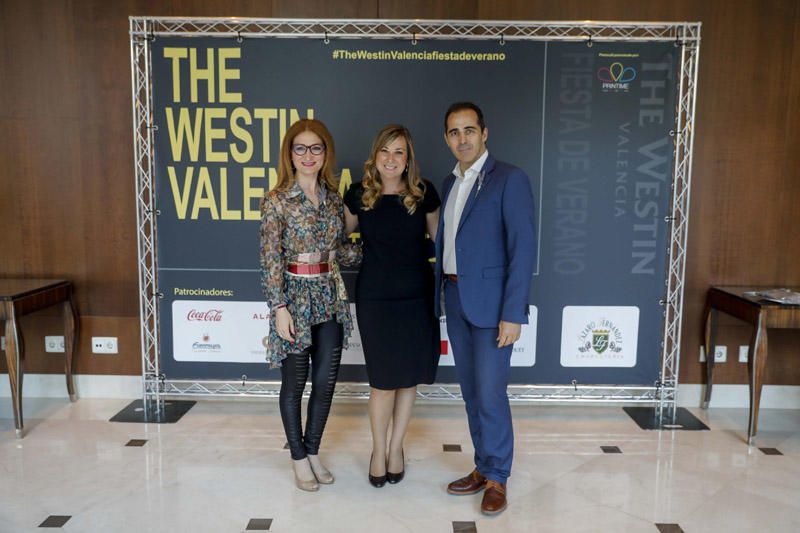 Fiesta de verano del hotel The Westin Valencia