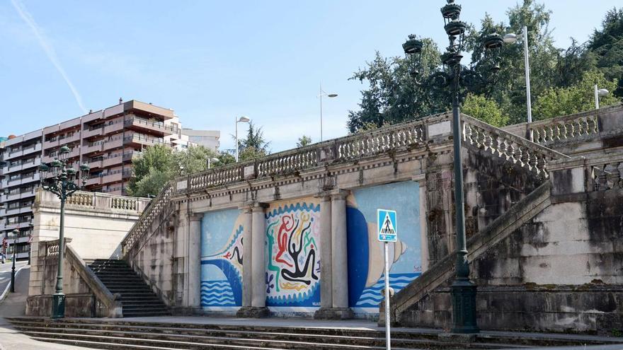 La plaza que se desmembró y se esparció por Vigo