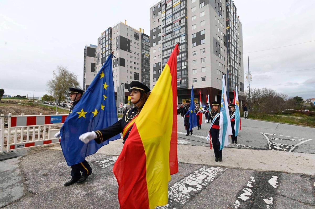 Navia acoge por primera vez el Certamen de Rondallas de Vigo