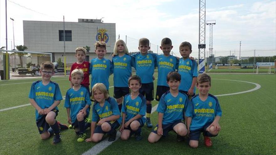 L’ímpetu i la gran progressió d’un ambiciós i ascendent Prebenjamí D