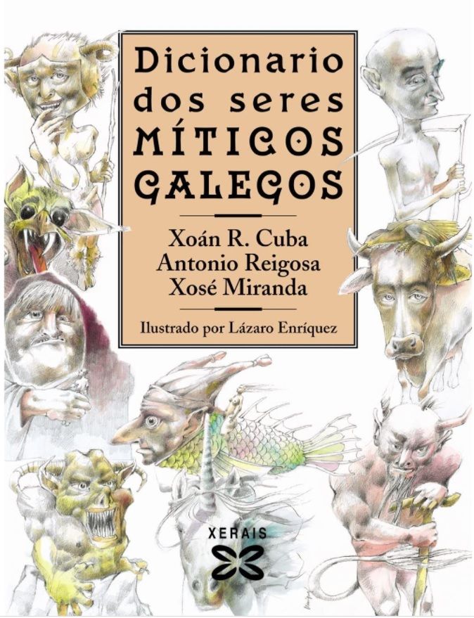 Diccionario dos seres míticos galegos