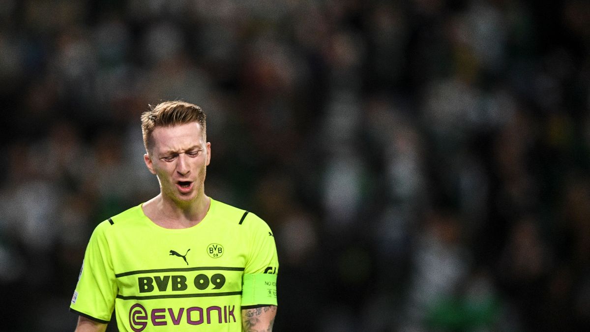 Marco Reus, un jugador histórico del Borussia Dortmund