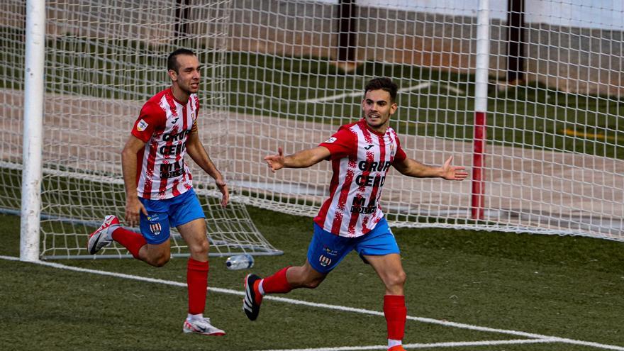 La jornada en Lliga Comunitat  | El atractivo duelo entre el Onda y el Burriana en el Enrique Saura acaba en tablas (2-2)