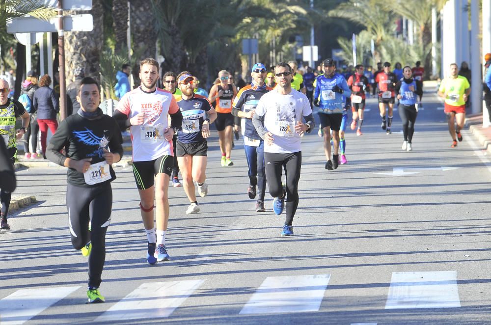 Carrera solidaria del Rotary Illice