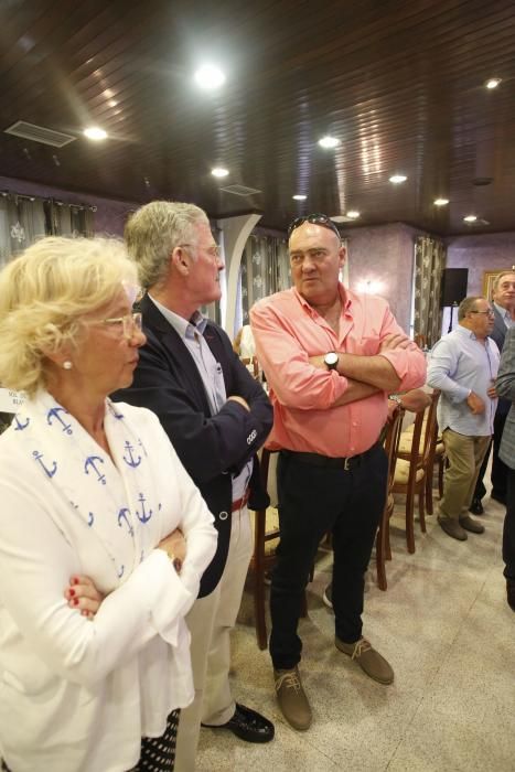 ENTREGA DE LA AMURAVELA DE ORO EN EL HOTEL LUPA DE