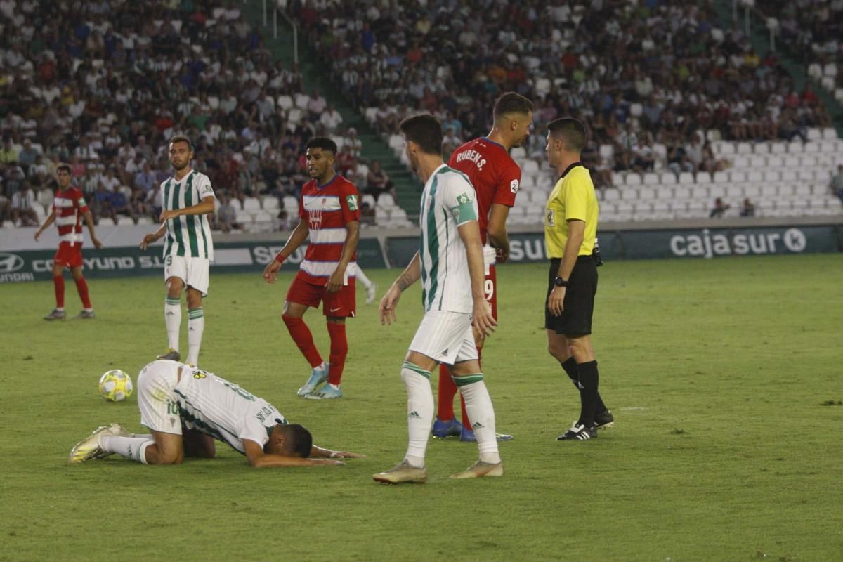 Las imágenes del Córdoba CF- Club Recreativo Granada