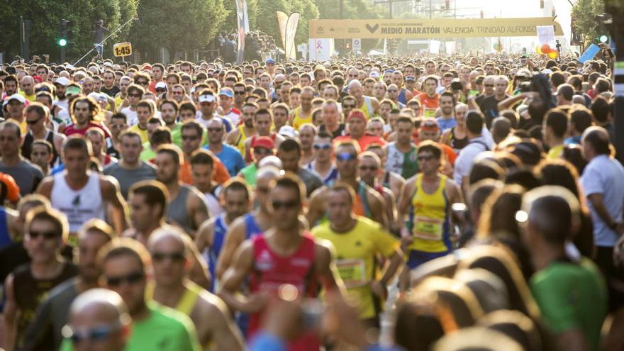 El dinero se recaudó a euro por participante en la carrera