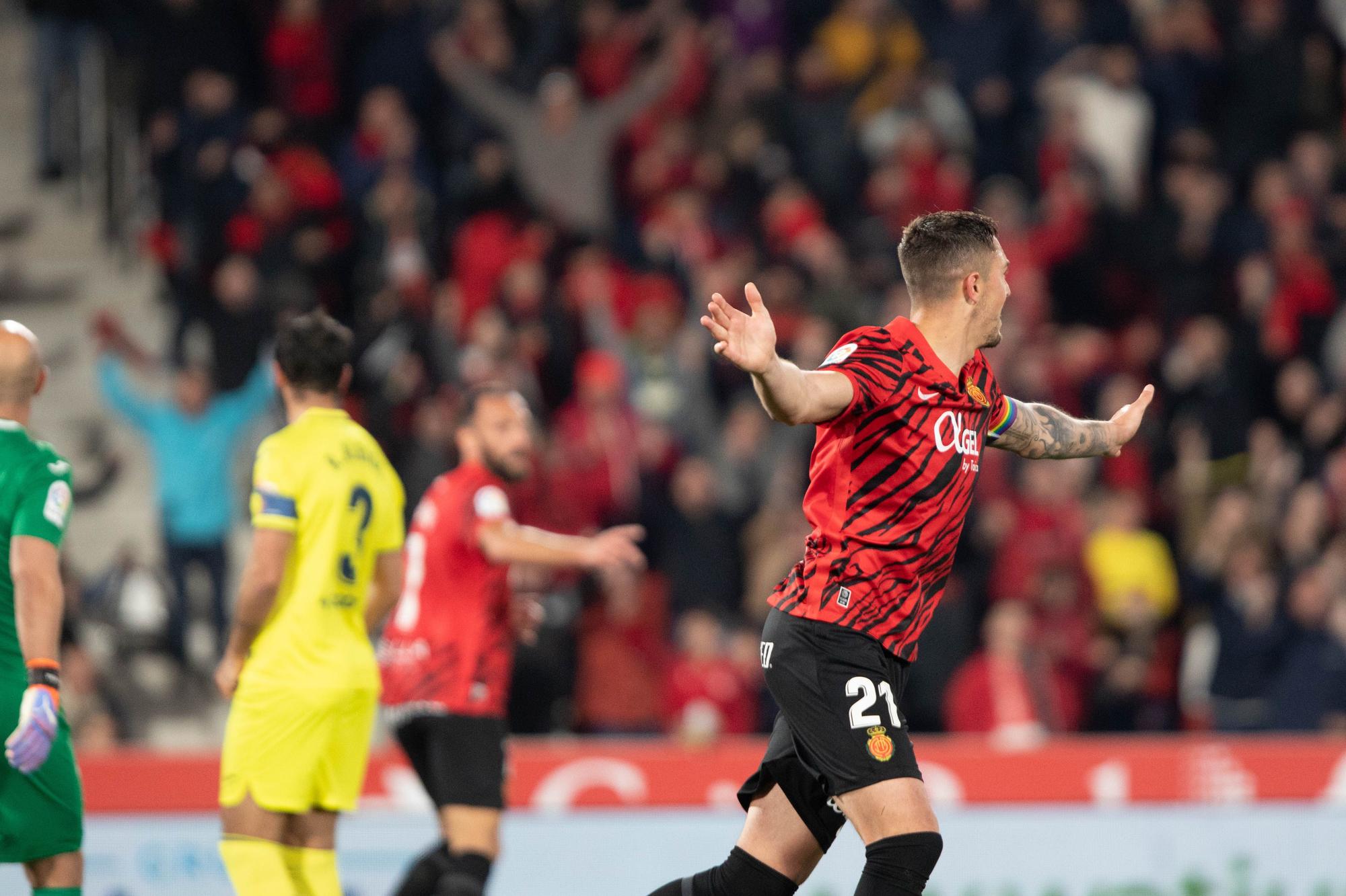 RCD Mallorca - Villarreal: las mejores imágenes del partido