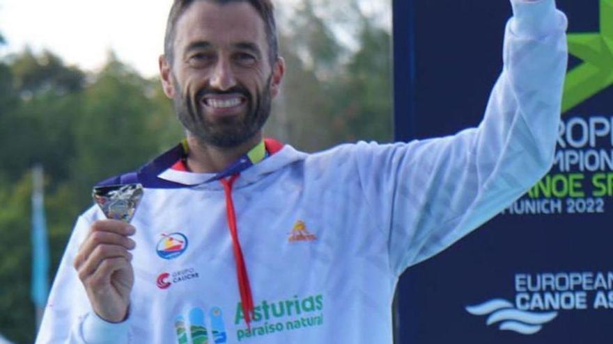 Bouzán, plata en su primer Europeo de pista: &quot;Es para estar muy orgulloso&quot;