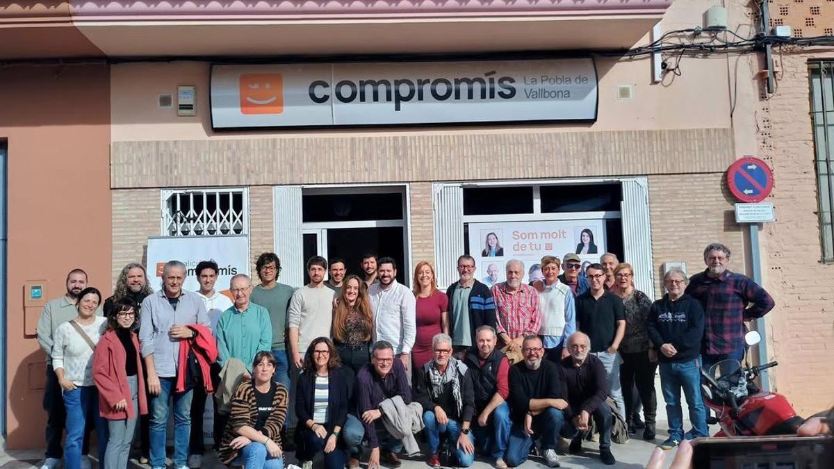 Compromís Camp de Túria en la Pobla de Vallbona.