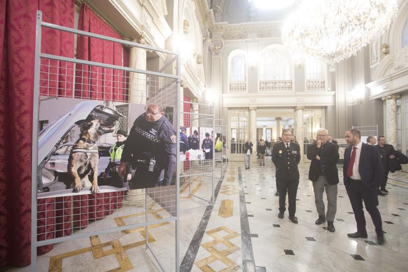 Celebración de los 150 años de la Policía Local de València