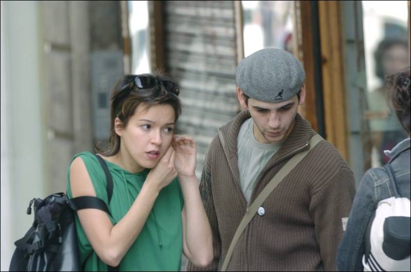 Verónica Sánchez y Fran Perea fueron novios durante tres años