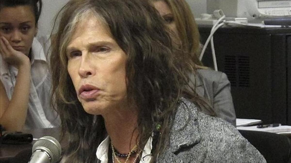 Steven Tyler, líder de Aerosmith.