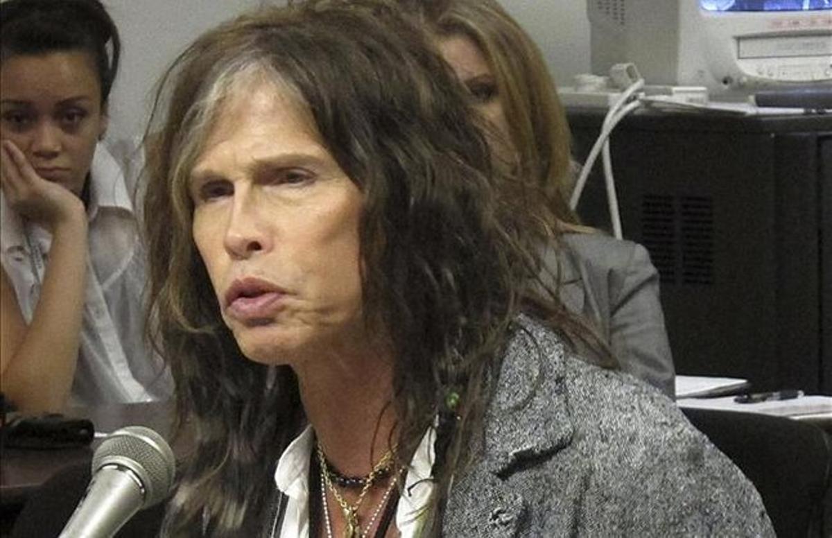 Steven Tyler, líder d’Aerosmith.