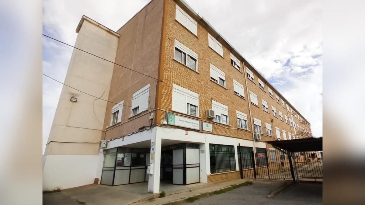 Imagen del IES Alto Guadiato de Peñarroya.