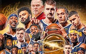 Locura en Denver tras lograr los Nuggets su primer título de la NBA