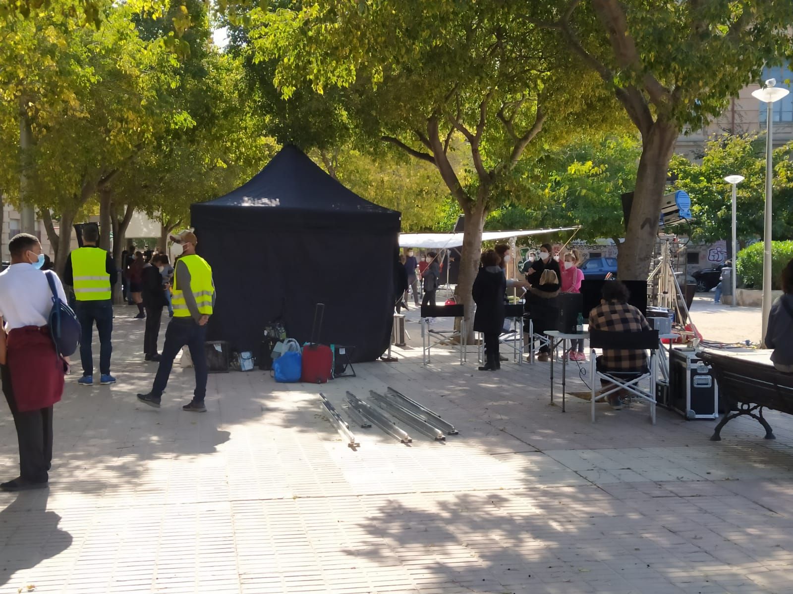 Arranca en Palma el rodaje de 'Pan de limón con semillas de amapola'