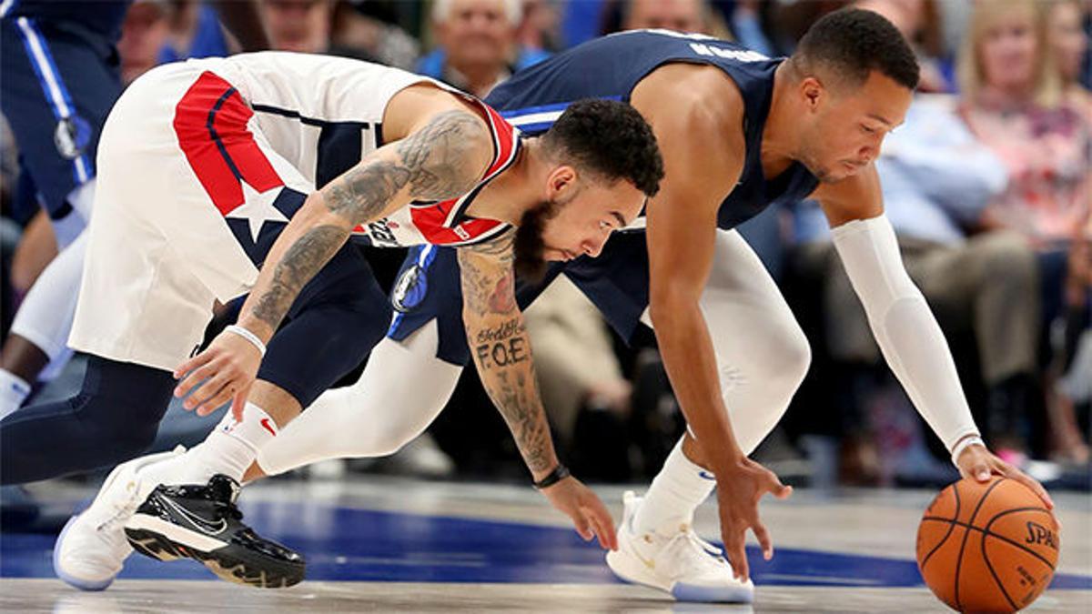 Ajustada victoria de Dallas frente a los Wizards (108-100)