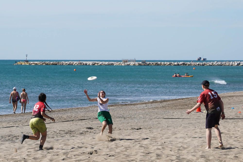 Málaga celebra la Fiesta del Deporte