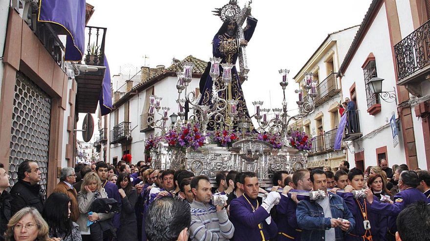 El Rey de Montoro. Procesión de Nuestro Padre Jesús.