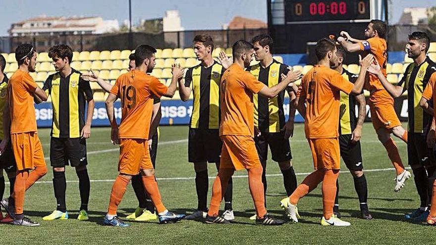 Así queda el fútbol valenciano para la temporada 20/21