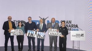 The North Face y la Transgrancanaria oficializaron el acuerdo en Fitur