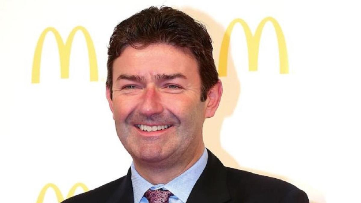 Despedido el CEO de McDonald's por tener una relación con una trabajadora